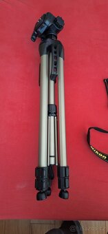 Nikon D80, Tamron 17-50 2.8 Vaguard batoh - 13