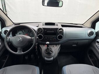 Citroën Berlingo, 1,6HDi 55kW, Multispace, Tažné - 13