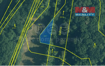 Prodej 1/6 podílů pole, 81326 m², Lomnice nad Lužnicí - 13