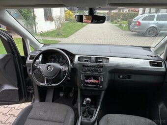 VW Caddy 2:0 tdi 85KW led světla, Tažné zařízení - 13