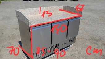 Chladící stůl s kamennou deskou RedFox SP-903 - 13