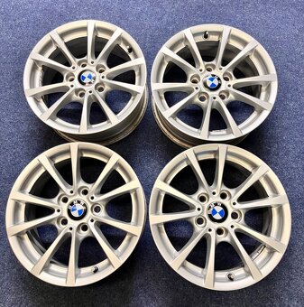 5x120 R16 originál alu BMW F30 a F31 - TOP STAV - 13