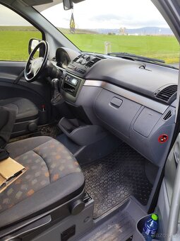 MERCEDES BENZ VITO 3.0 CDI V6 150kW, 2006, TAŽNÉ, 5 MÍST - 13