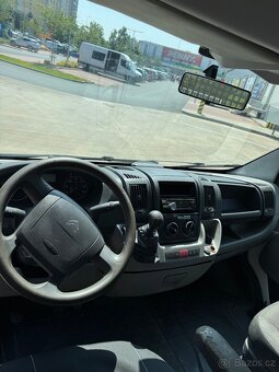 Valník Citroen Jumper,nejdelší verze 4,2m,Nová STK - 13
