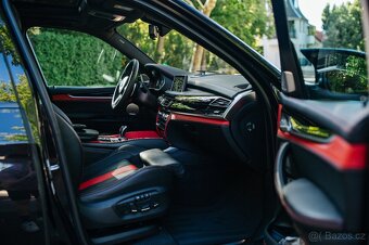 BMW X5M edice Black Fire, 1.majitel, odpočet DPH - 13