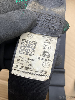 predni bezpecnostni pasy skoda yeti yety - 13