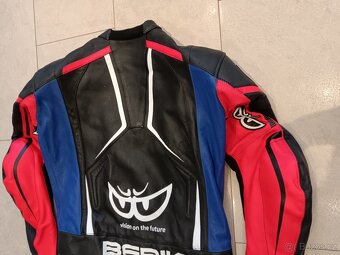 Berik Ascari-Pánská kožené moto kombinéza, dvoudílná - 13