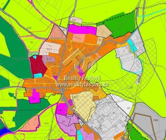 Břasy u Rokycan – prodej stavebního pozemku. - 13
