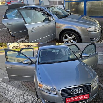 MOC PĚKNÁ A4 1,6 BENZÍN 2008 TABLET, KLIMA, VÝHŘEVY, ALU - 13