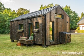 Prodej mobilní dřevostavby (tiny house) 36m2 - NOVÝ - 13