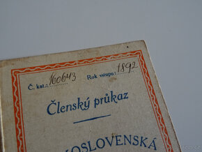 Obec sokolská-staré dokumenty-1926 vše od jednoho člena - 13