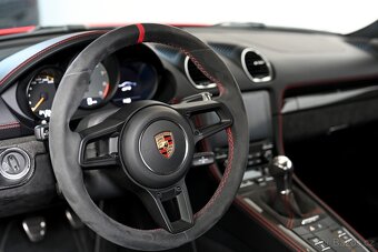 PORSCHE GT4, 309 kW, 1.maj, z ČR, odpočet DPH - 13