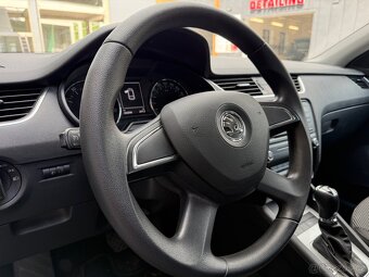 Škoda Octavia 3 kombi 1.4tsi 103kw DSG vyhřívané sedačky - 13