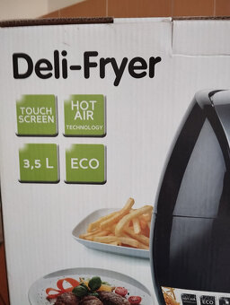 Horkovzdušná fritéza DOMO DO 509 FR Deli Fryer - 13
