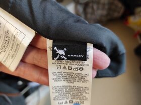 PRODÁM ČERNOU PÁNSKOU BUNDU OAKLEY 2XL - 13
