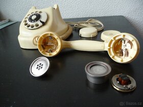 Starý telefon Tesla - 13