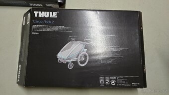 Vozík Thule Chariot Sport 2 double, SKI set, běžecký set.... - 13