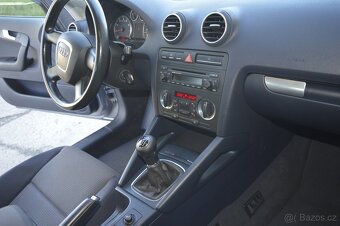 Audi A3 sportback 1,6 85kw benzin ,webasto - 13