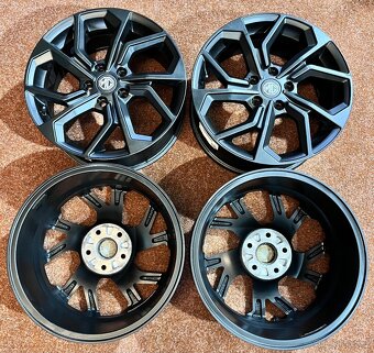 5x112 R17 MG ZS EV - originál hliníkové disky - 13