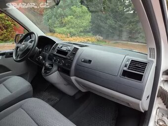 VW T5 Transporter 2.0TDI 103kW,LONG,2013,klima,tažné - 13