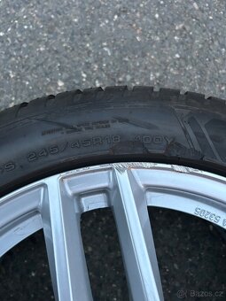 Komplet celorocni sada 18” 245/45/18 Mercedes-Benz - 13