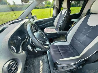 Mercedes Vito 114 CDi, Automat, Nová obytná vestaba - 13