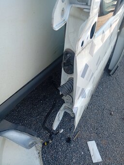 PEUGEOT BOXER, CITROEN JUMPER, FIAT DUCATO DVEŘE Z RV 2017 - 13