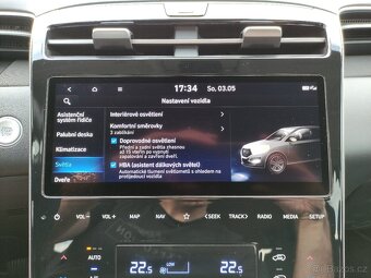 Hyundai Tucson CRDi DCT MHEV LED VYHŘ.SEDAČKY KAMERA ZÁRUKA - 13