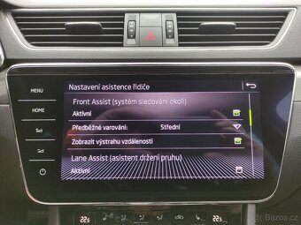 Škoda Superb III MARTIX VIRTUAL WEBASTO KAMERA TAŽNÉ - 13