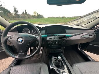 Prodám BMW E60 530D Manuál - 13