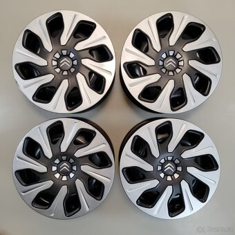 Disky na Citroën, Peugeot 6,5Jx15"H2 ET27 - 13