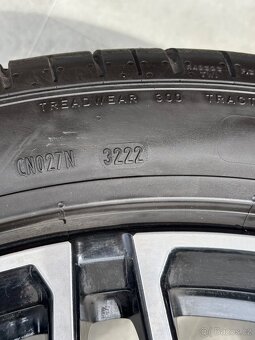 Alu kola R21 vhodné na BMW X5 BMW X6 5x112 Mercedes gle - 13