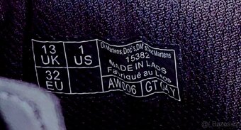 VYŠŠÍ KOTNÍKOVÉ BOTY - dr. MARTENS - vel. 32 - 13
