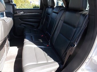 Jeep Grand Cherokee Overland 3,0 V6 CRD - 13