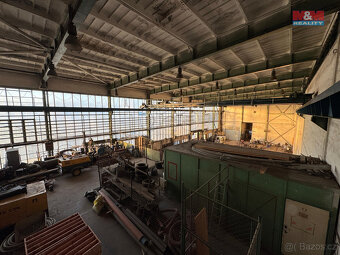 Prodej výrobního objektu, 1557 m², Ostrava, ul. U Řeky - 13
