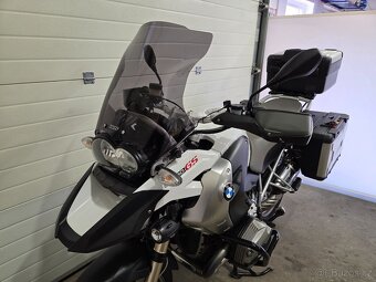 BMW R 1200 GS - ABS - Esa - Kufry - 13