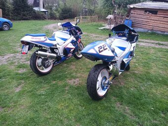 Prodám Suzuki GSX-R 600 SRAD - 13