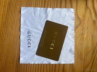 GUCCI brýle s certifikátem - 13