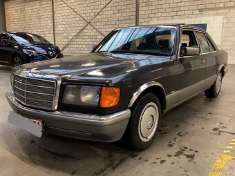 Prodám 2x Mercedes-Benz S-Klasse SE 260 W126 - 13