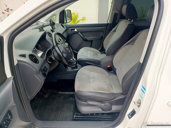 VOLKSWAGEN CADDY 1.6 TDI EDITION 30, 2xKOLA, TAŽNÉ - 13