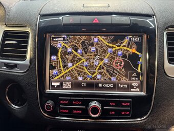 VW Touareg EXCLUSIVE WEBASTO TZ VÝHŘEV BiXenony CEBIA Servis - 13