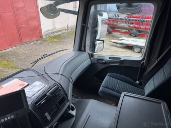 Mercedes Actros - chladírenská nástavba - 13