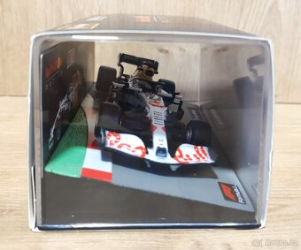 Max Verstappen - Redbull Racing - Turecko Honda white libery - 13