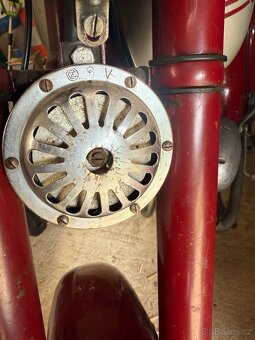 Jawa 150/352 Patina Pulbuben - 13