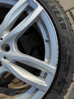 Komplet ALU ATS 5x108r18 +235/45r18 zimní GoodYear - 13