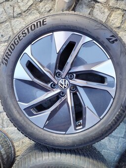 ZIMNI KOMPLET VW ID4 ID5 5x112 255/50/19 235/55/19 - 13