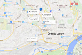 Pronájem bytu 1+1, 40 m², Ústí nad Labem, ul. Koněvova - 13