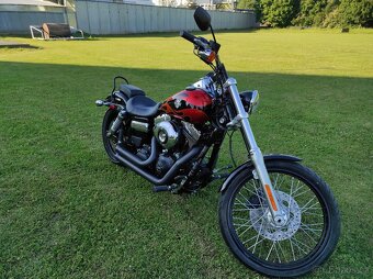 HARLEY DAVIDSON FXDWG DYNA WIDE GLIDE - 13