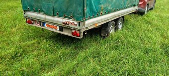 🛻 Přívěs Vezeko Cargo + plachta 180 cm – 2 000 kg - 13