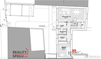 Prodej, domy/rodinný, 141 m2, Pod zahradami 70/5, 62100 Brno - 13